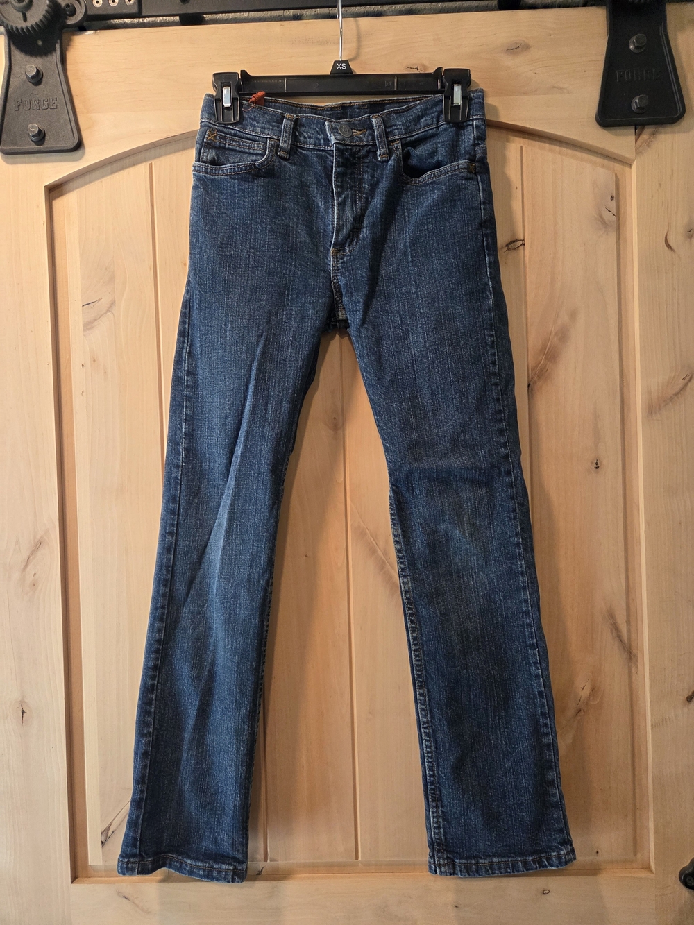 Boys Wrangler Blue Jeans - Size 12 Regular - 3 Pairs